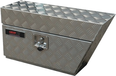 GRIP - ALUMINIUM UNDER UTE TOOL BOX LEFT SIDE 